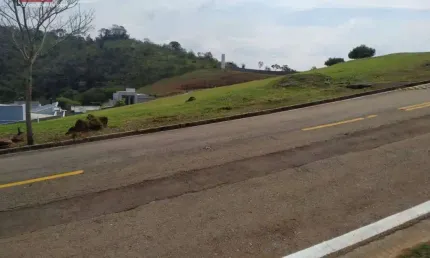 Terreno em condomínio fechado à venda na Estrada dos Perines, Condominio Quintas da Boa Vista, Atibaia
