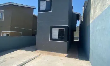 Casa com 2 dormitórios à venda, 55 m² por R$ 295.000,00 - Nova Cerejeira - Atibaia/SP