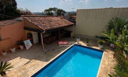 Casa com 3 dormitórios à venda, 336 m² por R$ 850.000 - Jardim Brogotá - Atibaia/SP
