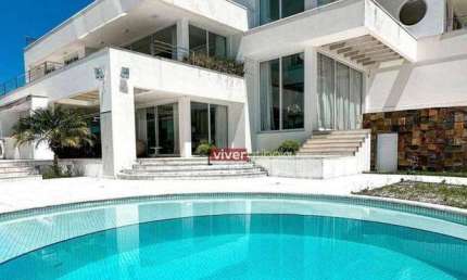Casa com 5 dormitórios, 607 m² - venda por R$ 4.499.000,00 ou aluguel por R$ 22.500,00/mês - Condominio Figueira Garden - Atibaia/SP