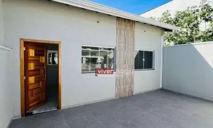 Casa com 3 dormitórios à venda, sendo 02 suítes, 99 m² por r$ 600.000 - nova atibaia - atibaia/sp