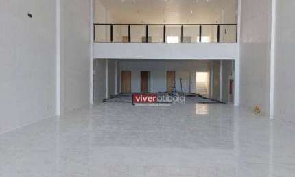 Salão para alugar, 977 m² por R$ 26.398,37/mês - Centro - Atibaia/SP