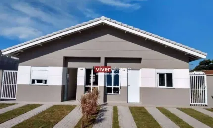 Casa com 2 dormitórios à venda, 54 m² por R$ 500.000,00 - Loteamento Loanda - Atibaia/SP