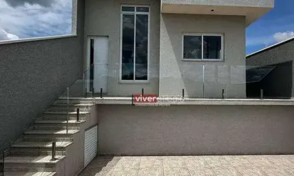 Casa com 3 dormitórios à venda, 78 m² por R$ 600.000 - Bella Atibaia - Atibaia/SP