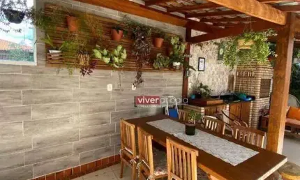 Casa com 3 dormitórios à venda, 164 m² por r$ 1.060.000,00 - jardim paulista - atibaia/sp