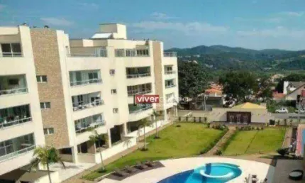 Apartamento com 3 dormitórios para alugar, 150 m² por R$ 7.800/mês - Vila Loanda - Atibaia/SP