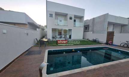 Casa Locação e venda condomínio 4 suítes piscina Tomadas para carros elétricos em Atibaia