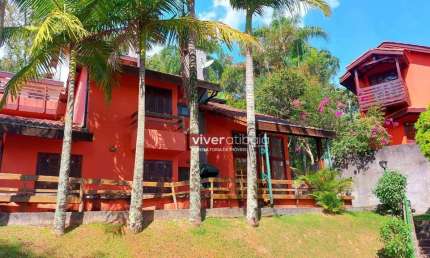 Casa com 4 dormitórios à venda, 150 m² por R$ 750.000,00 - Condomínio Clube da Montanha - Atibaia/SP