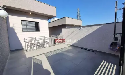 Casa Nova à venda 2 dormitórios suítes quintal Atibaia