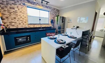 Casa com 2 dormitórios à venda, 79 m² por R$ 669.000,00 - Jardim Maristela - Atibaia/SP