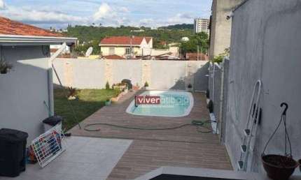 UMA CASA TOTALMENTE TÉRREA PARA VOCÊ!!! E AINDA COM UMA EDÍCULA NOS FUNDOS!! VENHA CONFERIR! BAIRRO ATIBAIA JARDIM!