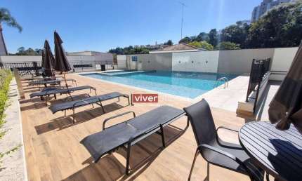 Apartamento Novo Mobiliado à venda ou locação em Atibaia