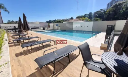 Apartamento Novo Mobiliado à venda ou locação em Atibaia