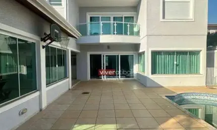 Casa com 3 dormitórios, 530 m² - venda por R$ 1.750.000,00 ou aluguel por R$ 10.310,00/mês - Jardim Itaperi - Atibaia/SP