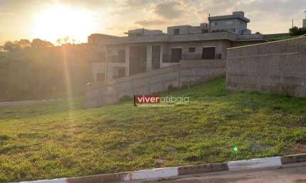 Terreno à venda, 360 m² por R$ 385.000,00 - Condomínio Greenfield - Atibaia/SP