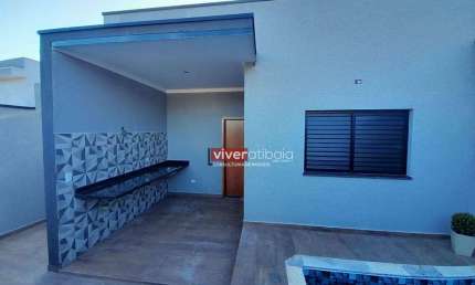 Casa com 3 dormitórios à venda, 99 m² por R$ 605.000,00 - Bella Atibaia - Atibaia/SP