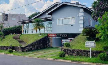 Casa em condomínio fechado com 3 quartos à venda no Guaxinduva, Atibaia 