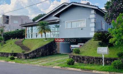 Casa em condomínio fechado com 3 quartos para alugar no Guaxinduva, Atibaia 