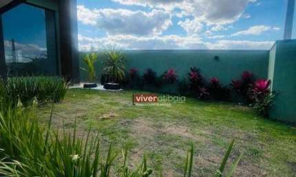 CASA TOTALMENTE TÉRREA!! LOTEAMENTO SERRAS DE ATIBAIA II!! 03 SUITES COM CLOSET!!