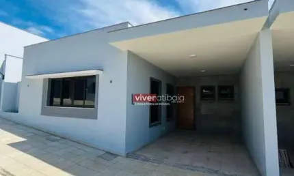 Casa com 2 dormitórios à venda, 82 m² por R$ 505.000,00 - Jardim Paraíso da Usina - Atibaia/SP
