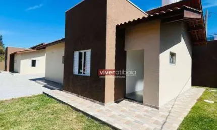 Casa com 2 dormitórios à venda, 74 m² por R$ 590.000,00 - Ribeirão dos Porcos - Atibaia/SP