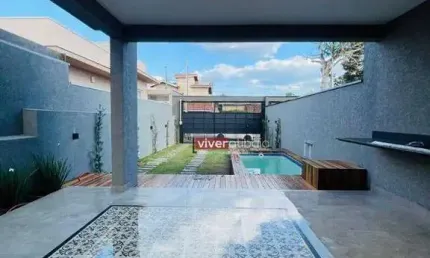 CASA TOTALMENTE TÉRREA!!! 3 SUÍTES, PROJETO MODERNO!!