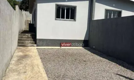OPORTUNIDADE! CASA À VENDA NO JD. COLONIAL! 02 QUARTOS SENDO 01 SUÍTE! TERRENO DE 220M2
