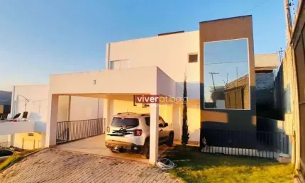 CASA EM VILLAGE - JD.ESTÂNCIA BRASIL - 3 SUÍTES E UMA VISTA INCRÍVEL