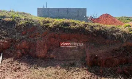 Terreno à venda, 300 m² por r$ 300.000,00 - lamis - atibaia/sp