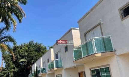 Casa com 3 dormitórios para alugar, 120 m² por R$ 4.670,00/mês - Vila Giglio - Atibaia/SP