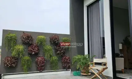 Casa com 2 dormitórios à venda, 170 m² por r$ 890.000,00 - recreio maristela - atibaia/sp