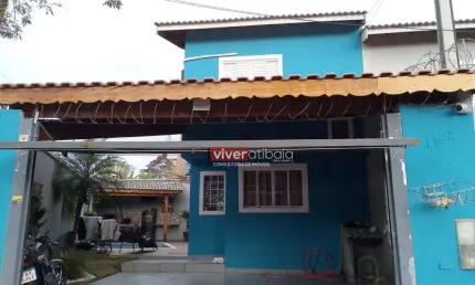 Casa com 3 dormitórios à venda, 100 m² por R$ 650.000,00 - Jardim Colonial - Atibaia/SP