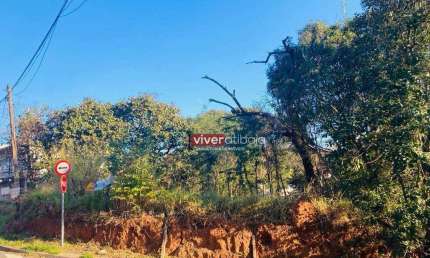 Terreno à venda, 705 m² por R$ 410.000 - Jardim Paulista - Atibaia/SP