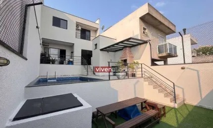 Casa com 3 dormitórios à venda, 144 m² por R$ 750.000 - Nova Cerejeira - Atibaia/SP