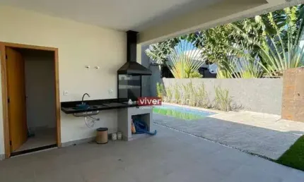 Casa Térrea em condomínio à venda 3 dormitórios suítes piscina em Atibaia -SP