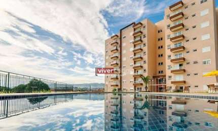 Apartamento com 2 dormitórios para alugar, 79 m² por R$ 3.347,00/mês - Jardim das Cerejeiras - Atibaia/SP