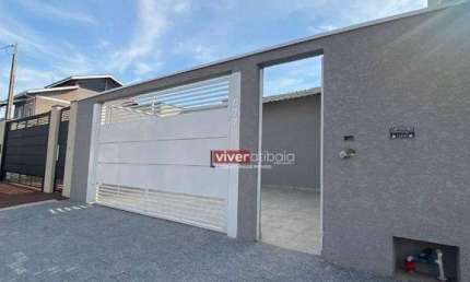 Casa com 3 dormitórios à venda, 90 m² por R$ 540.000,00 - Nova Atibaia - Atibaia/SP