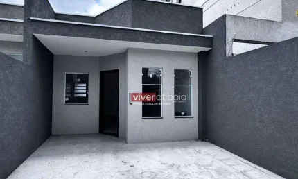 Casa com 3 dormitórios à venda, 70 m² por R$ 480.000,00 - Jardim Imperial - Atibaia/SP