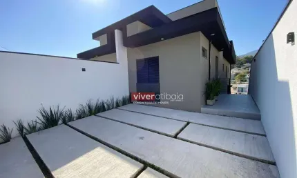 Casa com 3 dormitórios à venda, 160 m² por R$ 850.000,00 - Jardim Maristela - Atibaia/SP