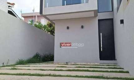 Casa com 3 dormitórios à venda, 136 m² por R$ 710.000,00 - Jardim Maristela - Atibaia/SP