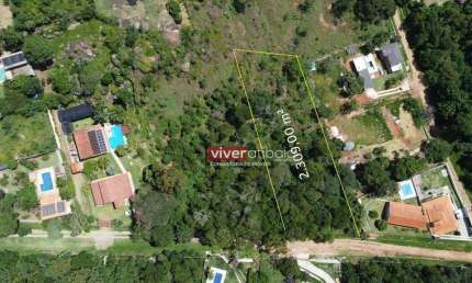Terreno à venda, 2309 m² por R$ 300.000 - Estância Santa Maria do Laranjal - Atibaia/SP