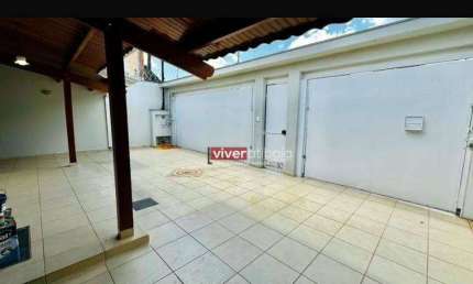 Casa com 3 dormitórios para alugar, 267 m² por R$ 5.500/mês - Jardim Alvinópolis - Atibaia/SP