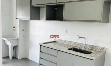 Apartamento com 2 dormitórios para alugar, 68 m² por R$ 5.030,00/mês - Nova Gardênia - Atibaia/SP