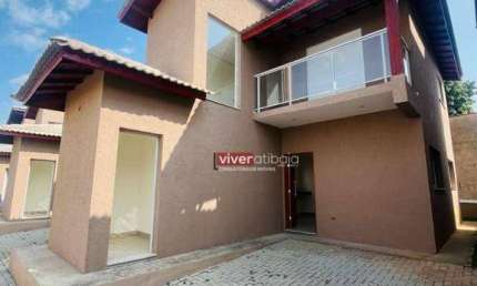 Casa com 2 dormitórios à venda, 98 m² por R$ 695.000,00 - Vila Loanda - Atibaia/SP
