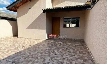Casa com 3 dormitórios à venda, 97 m² por R$ 750.000,00 - Jardim Maristela - Atibaia/SP
