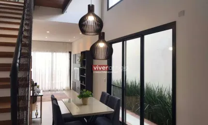 Casa com 3 dormitórios à venda, 126 m² por R$ 1.116.000 - Jardim dos Pinheiros - Atibaia/SP