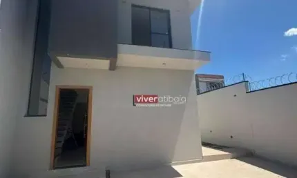 Casa com 3 dormitórios à venda, 95 m² por R$ 790.000 - Jardim Imperial - Atibaia/SP