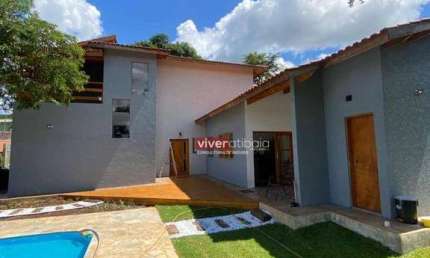 Casa com 4 quartos à venda na Rua Mauro Pereira de Barros, Vila Dom Pedro, Atibaia