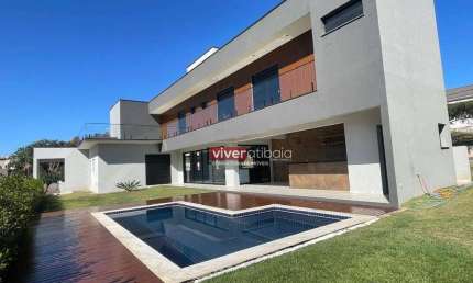 Casa com 4 dormitórios à venda, 340 m² por R$ 2.700.000,00 - Condominio Figueira Garden - Atibaia/SP