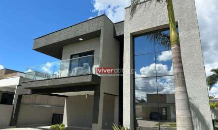 Casa com 4 dormitórios à venda, 360 m² por R$ 2.990.000,00 - Condomínio Shambala II - Atibaia/SP